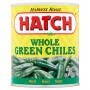 HATCH WHOLE GREEN CHILES 27 OZ
