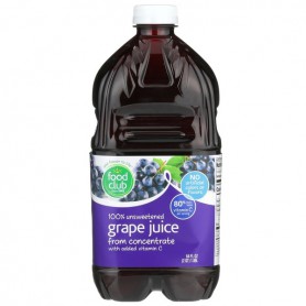 Food Club Shelf Stable Grape Juice (64oz)