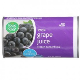 Food Club 100% Purple Grape Juice Frzn (12oz)