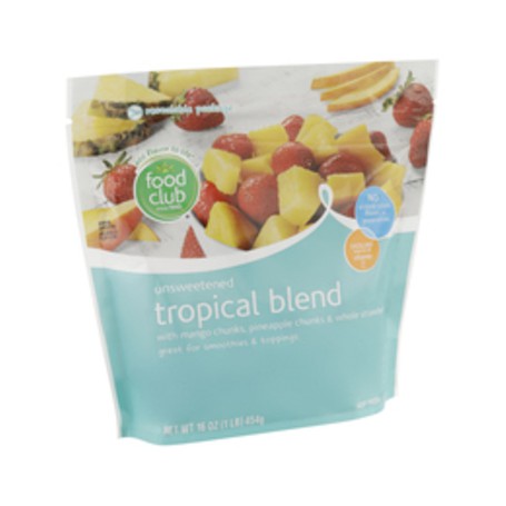 FOOD CLUB TROPICAL BLEND 16 OZ BAG