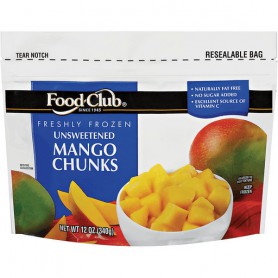 FOOD CLUB MANGOS 12 OZ BAG
