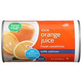 Food Club Frzn Concentrate Orange Juice (12oz)
