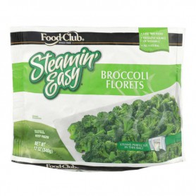FOOD CLUB STEAMIN EASY BROCCOLI FLORETS