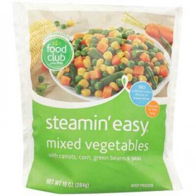 FOOD CLUB STEAMIN EASY MIXED VEGETABLES