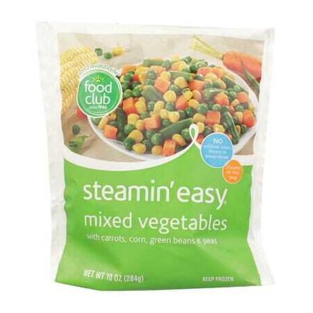 FOOD CLUB STEAMIN EASY MIXED VEGETABLES