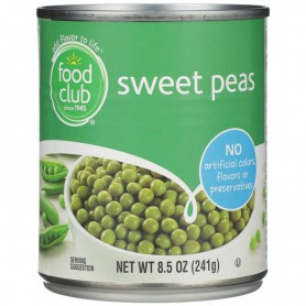 Food Club Sweet Peas