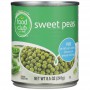 Food Club Sweet Peas