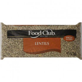 Food Club Lentils (1 LB)
