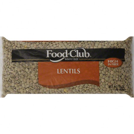 Food Club Lentils (1 LB)