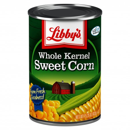 LIBBYS SWEET WK CORN 15 OZ