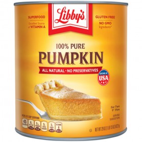 LIBBYS PUMPKIN 29 OZ