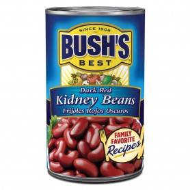 BUSHS DARK RED KIDNEY BEANS (16 OZ)
