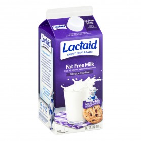 LACTAID FAT FREE MILK (0.50 GAL)