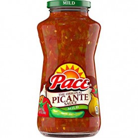 PACE PICANTE SAUCE MILD 24 OZ JAR
