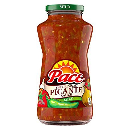PACE PICANTE SAUCE MILD 24 OZ JAR