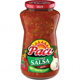 PACE T&C SALSA HOT 16 OZ