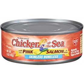 COS SNLS BNLS PINK SALMON (5 OZ)