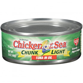 COS TUNA CHUNK LIGHT TUNA/OIL 5 OZ