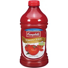 CAMPBELL TOMATO JUICE 64 OZ