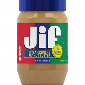 JIF EXTRA CRUNCHY PEANUT BUTTER