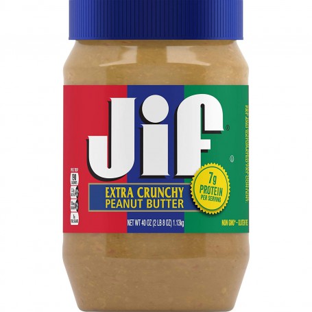 JIF EXTRA CRUNCHY PEANUT BUTTER