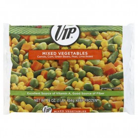 VIP MIXED VEGETABLES 16 OZ