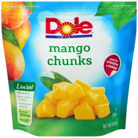 DOLE MANGO CHUNKS FRZ 16 OZ