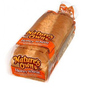 NATURES OWN WHOLE WHEAT/HON (16 OZ)