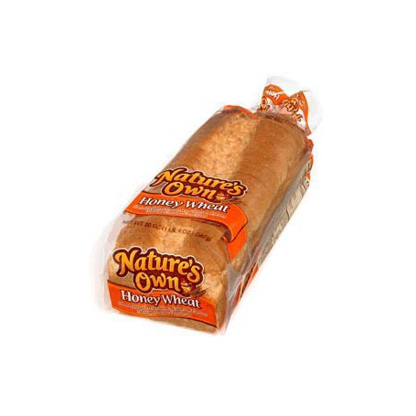 NATURES OWN WHOLE WHEAT/HON (16 OZ)