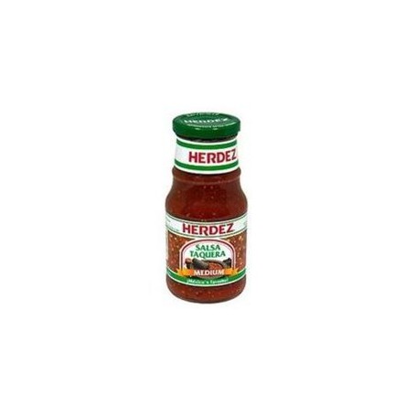 HERDEZ SALSA TAQUERA 16 OZ