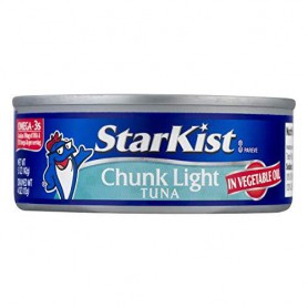 STARKIST CHK LIGHT TUNA/OIL 5 OZ