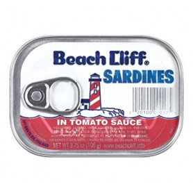 BEACHCLIFF BC SARDINE TOMATO (3.75 OZ)