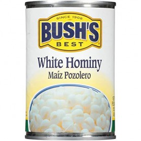 BUSHS HOMINY WHITE 36 OZ