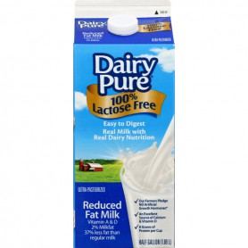 DAIRY PURE SKIM LACT FREE MILK (0.50 GAL)
