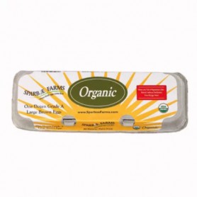 SPARBOE FARMS GRADE A LARGE EGGS (1 DOZEN)