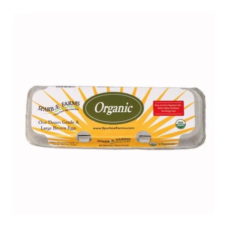 SPARBOE FARMS GRADE A LARGE EGGS (1 DOZEN)