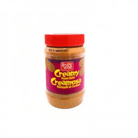 RED & WHITE CREAMY PNUT BUTTER