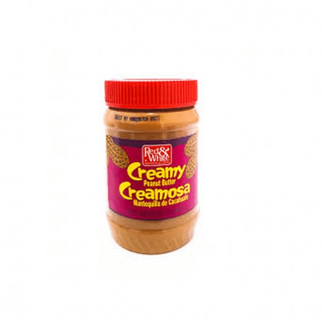 RED & WHITE CREAMY PNUT BUTTER