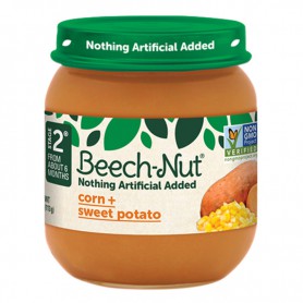 BEECHNUT CORN/SWEET POTATOES (4 OZ)