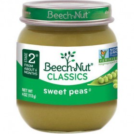 BEECHNUT PEAS (4 OZ)