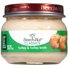 BEECHNUT TURKEY (2.50 OZ)