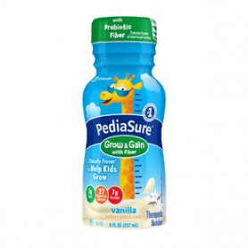 PEDIASURE W/FIBER VAN SNGL BTL
