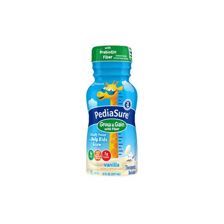 PEDIASURE W/FIBER VAN SNGL BTL