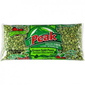 PEAK GREEN SPLIT PEA BEANS (1 LB)