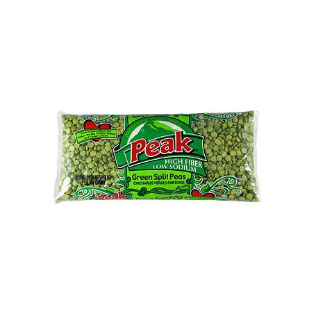 PEAK GREEN SPLIT PEA BEANS (1 LB)