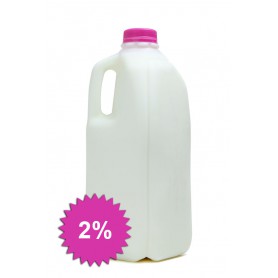 PRICE 2 % MILK (0.50 GAL)