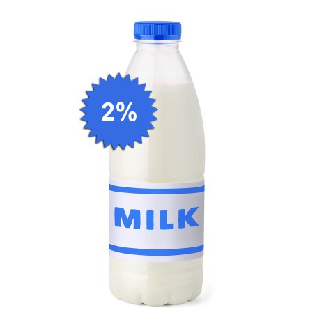 PRICE 2% CHUG (0.25 GAL)