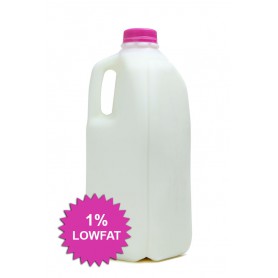 PRICES 1% LOWFAT MILK HALF GAL