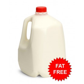 PRICE FAT FREE MILK (1 GAL)
