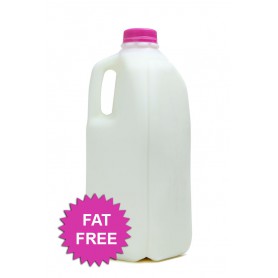PRICE FAT FREE MILK (0.50 GAL)